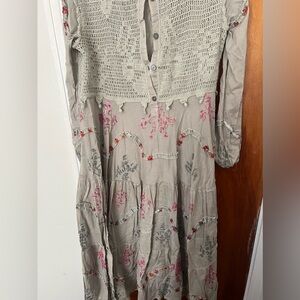 Ewai Walla designer dress. Size M